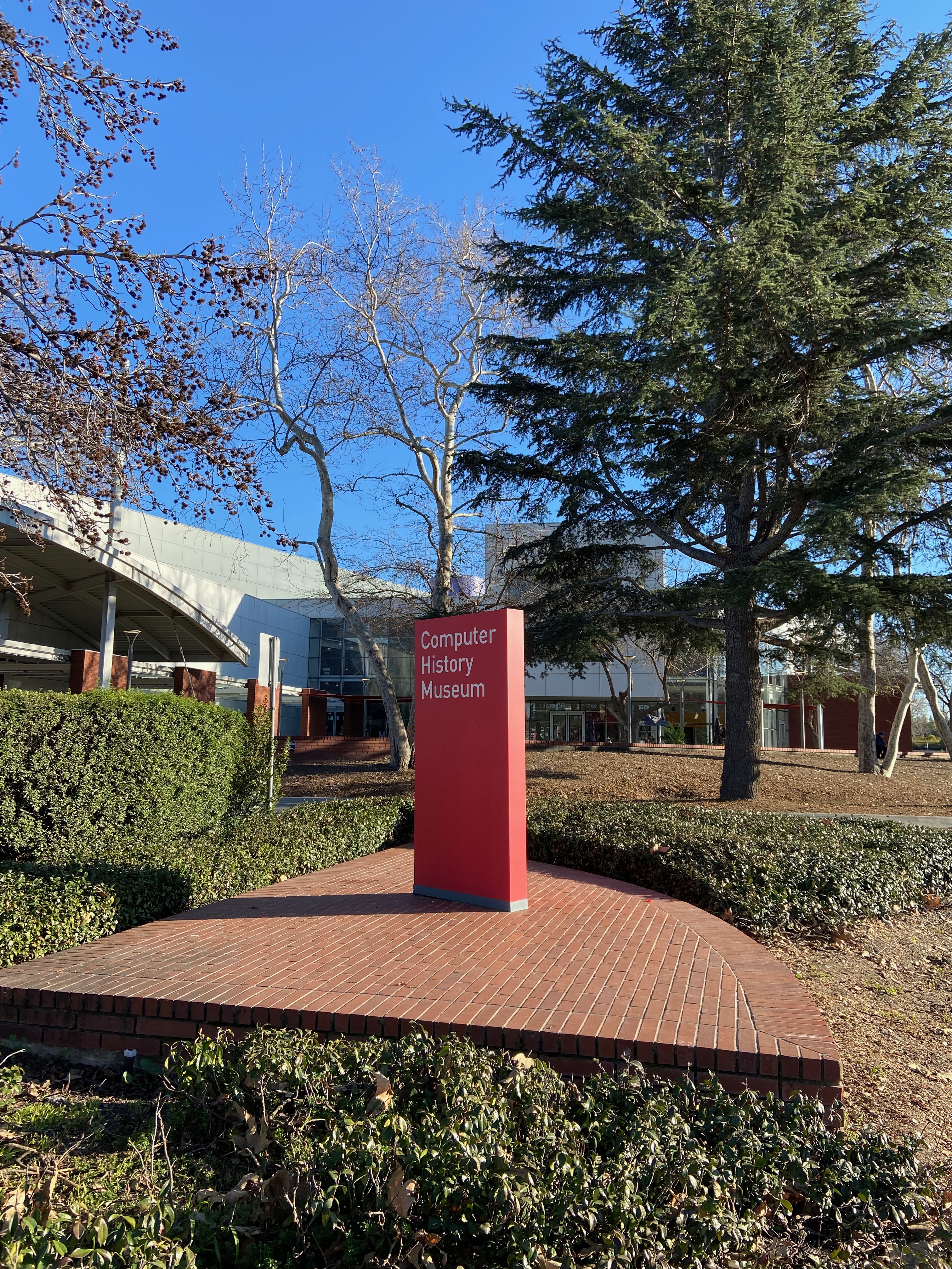Front of Museum