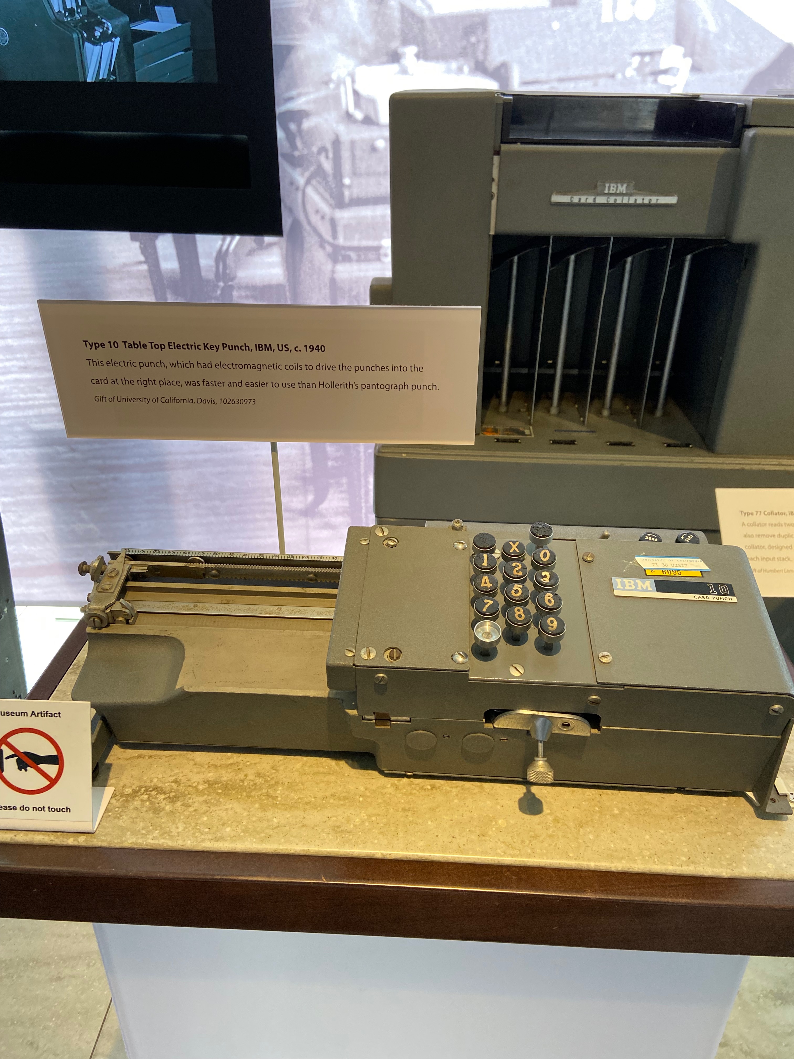 IBM Key Punch