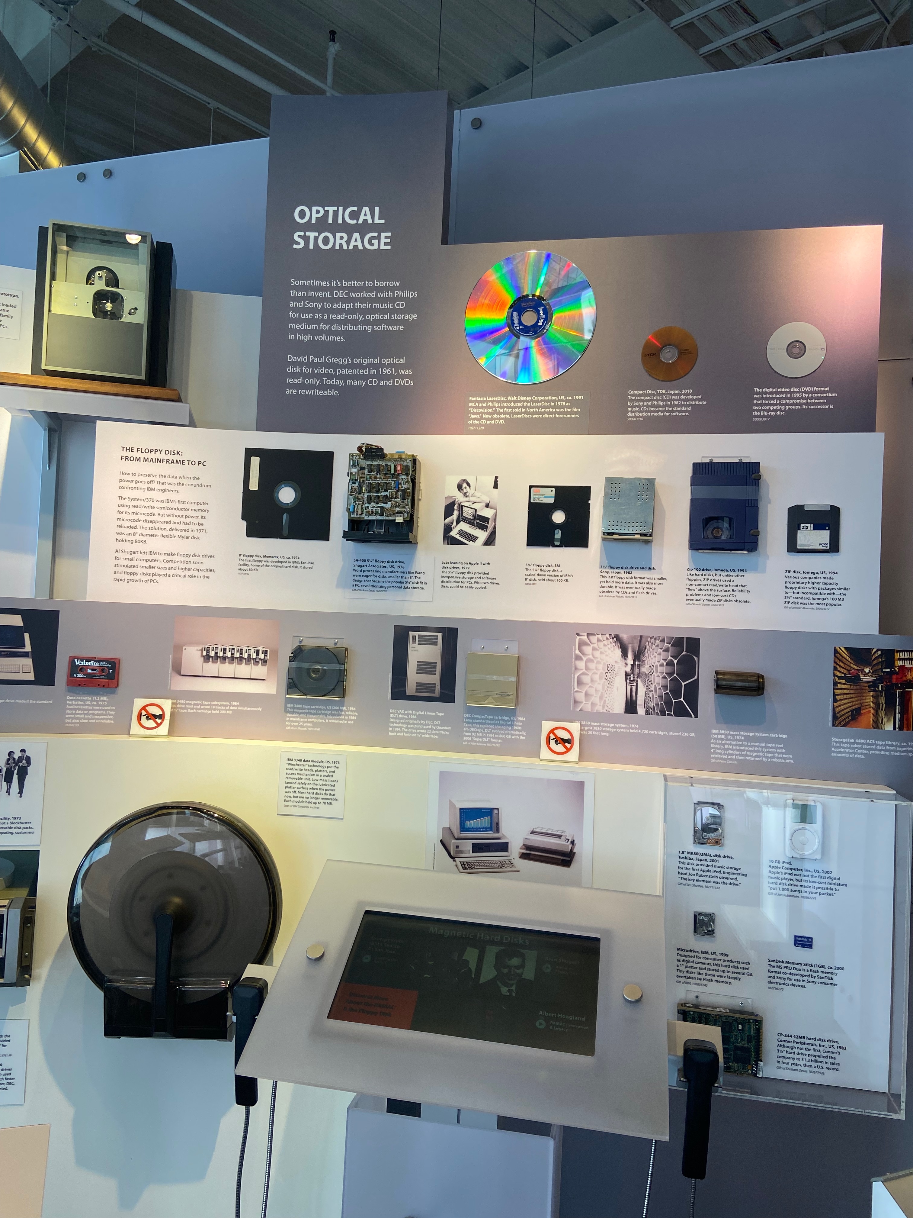Optical Storage